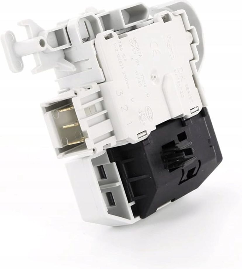Przekaźnik blokujący DL-pro do modeli Bosch Siemens drzwi pralki