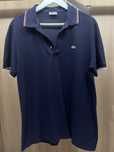 Polo Lacoste Azul Marinho