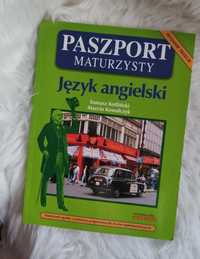 Paszport maturzysty, język angielski + CD