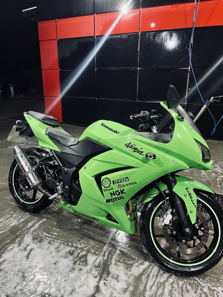Kawasaki ninja 250R
