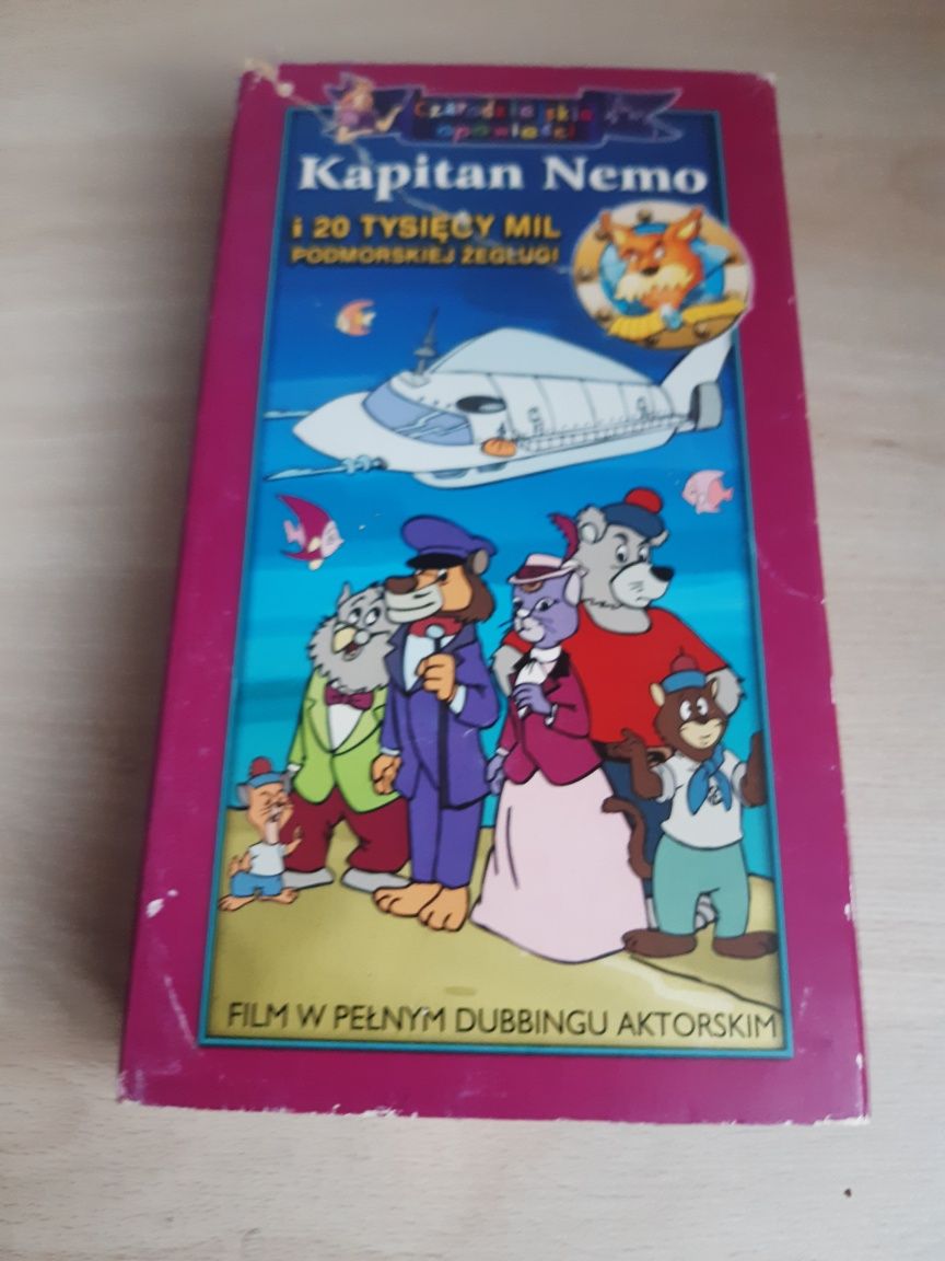 Kapitan Nemo kaseta VHS