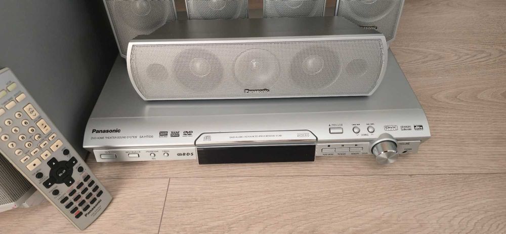 Kino domowe Panasonic