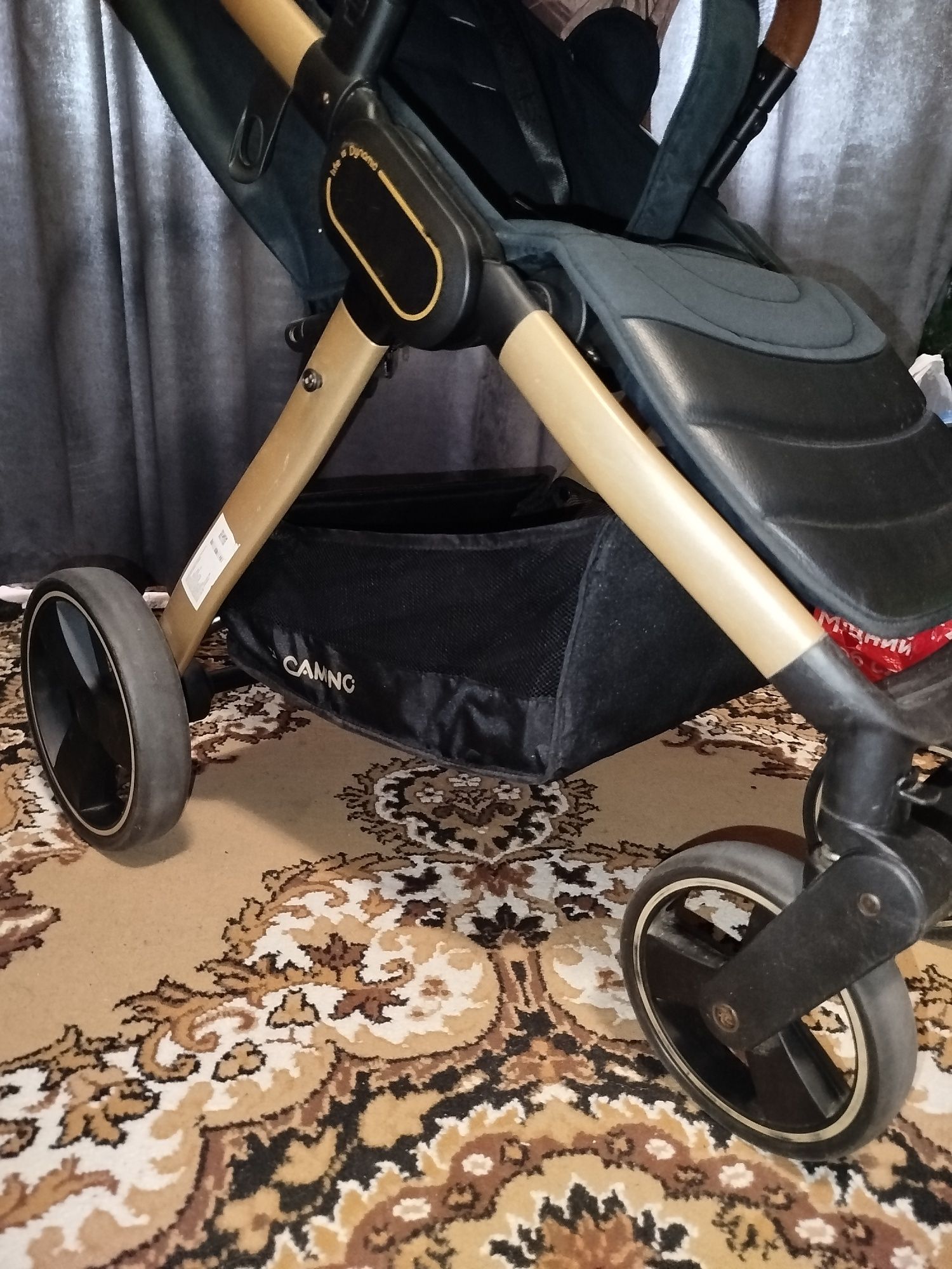 Прогулочная коляска El Camino Dynamic Pro