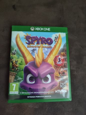 Gra Spyro Reignited Trilogy na X Box One