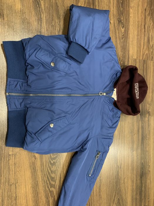 Курточка Бомбер Zara ( осінь-весна)для хлопчика 7-8 років