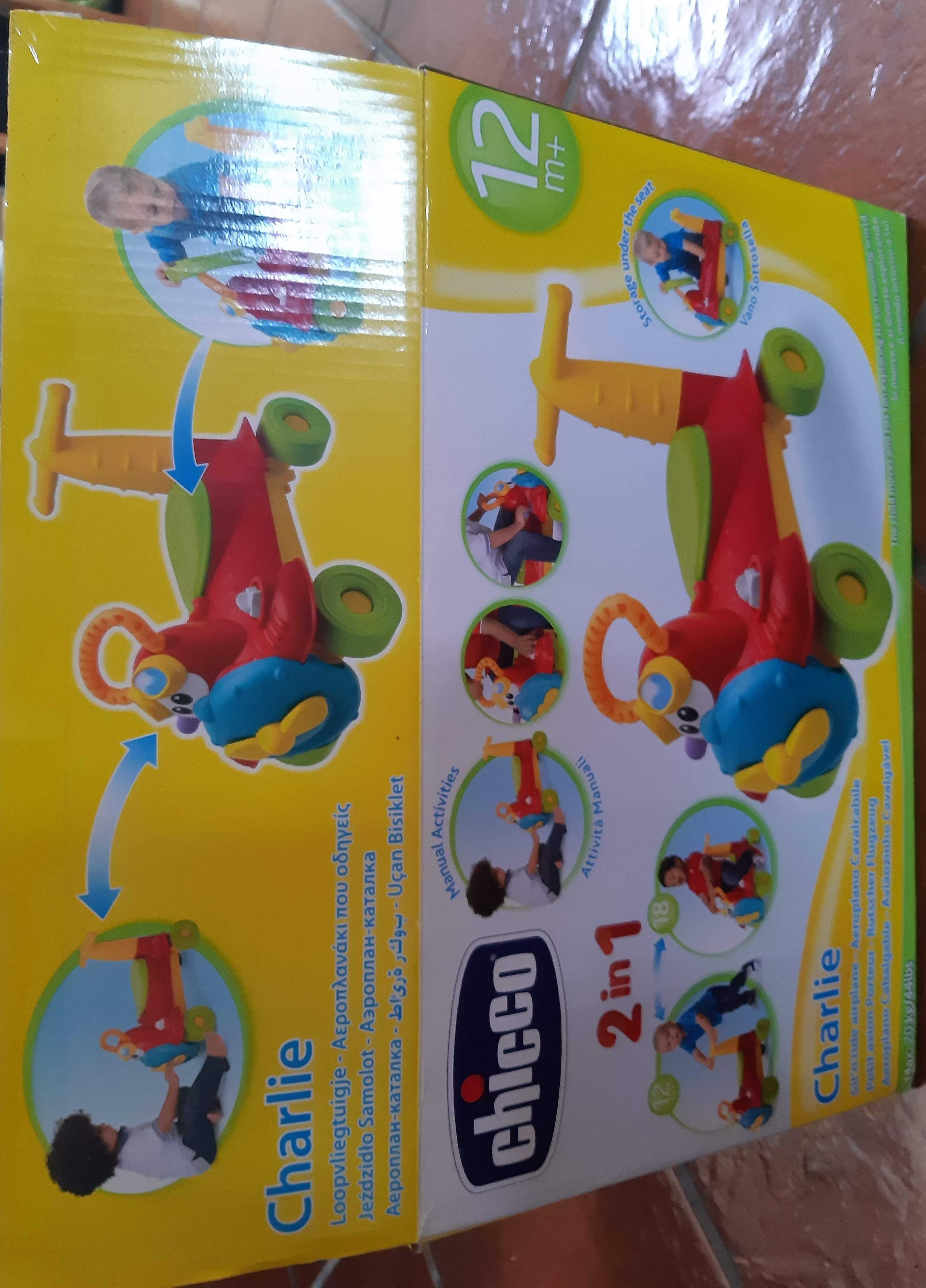 Chicco Charlie Sky Rider 2 em 1