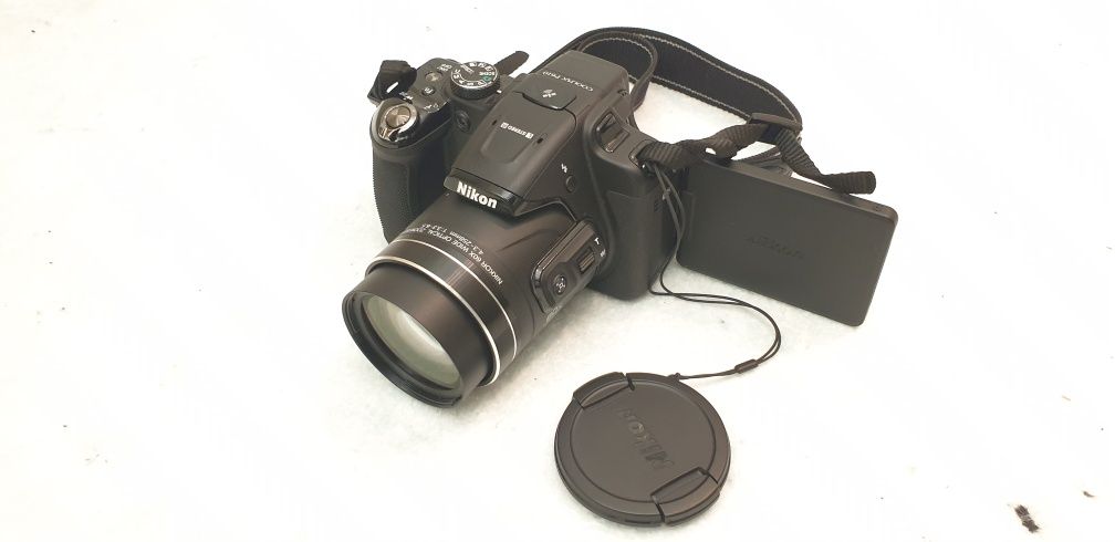 Nikon Coolpix P610, aparat cyfrowy