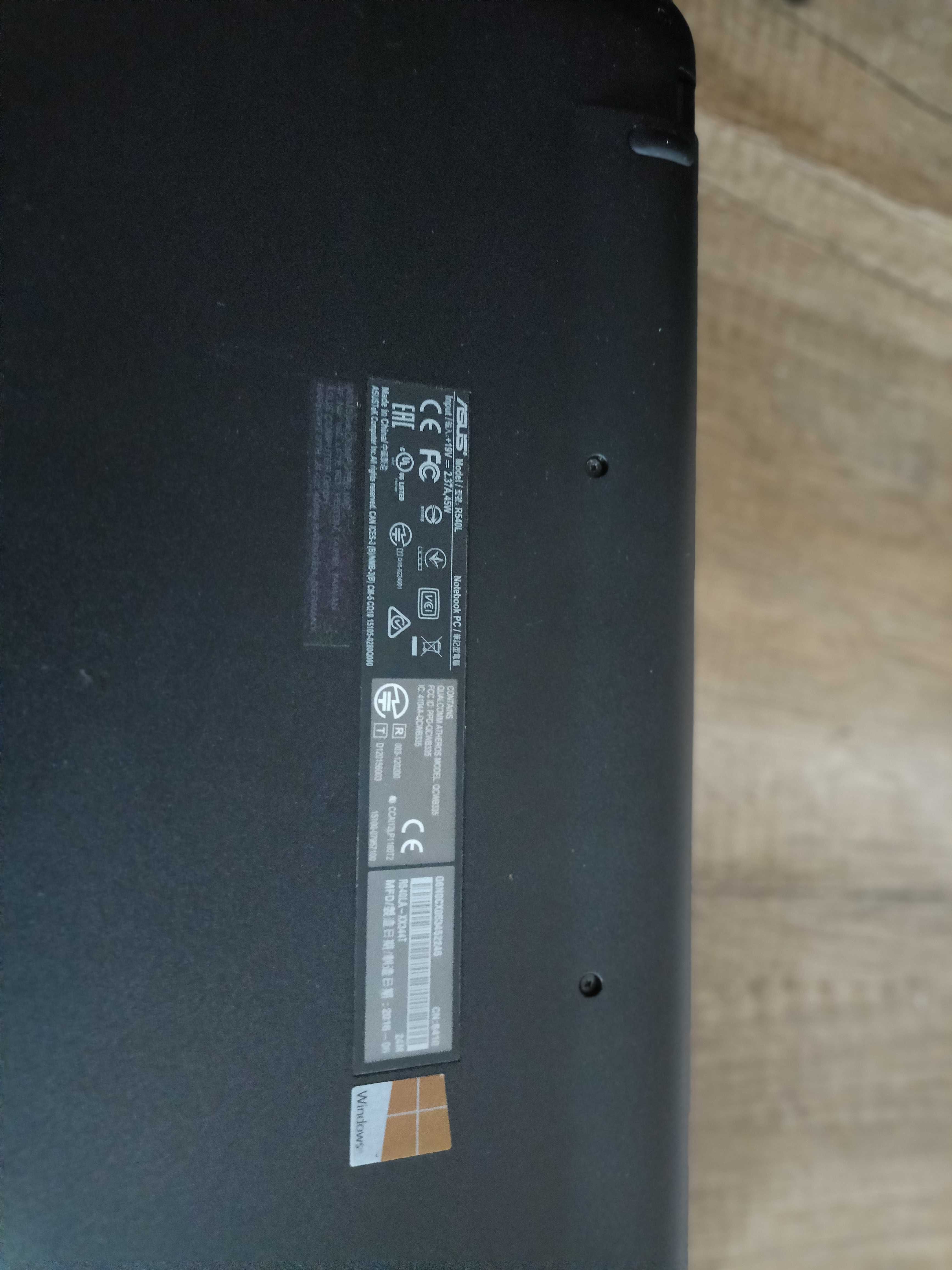 Laptop Notebook AsusR540L