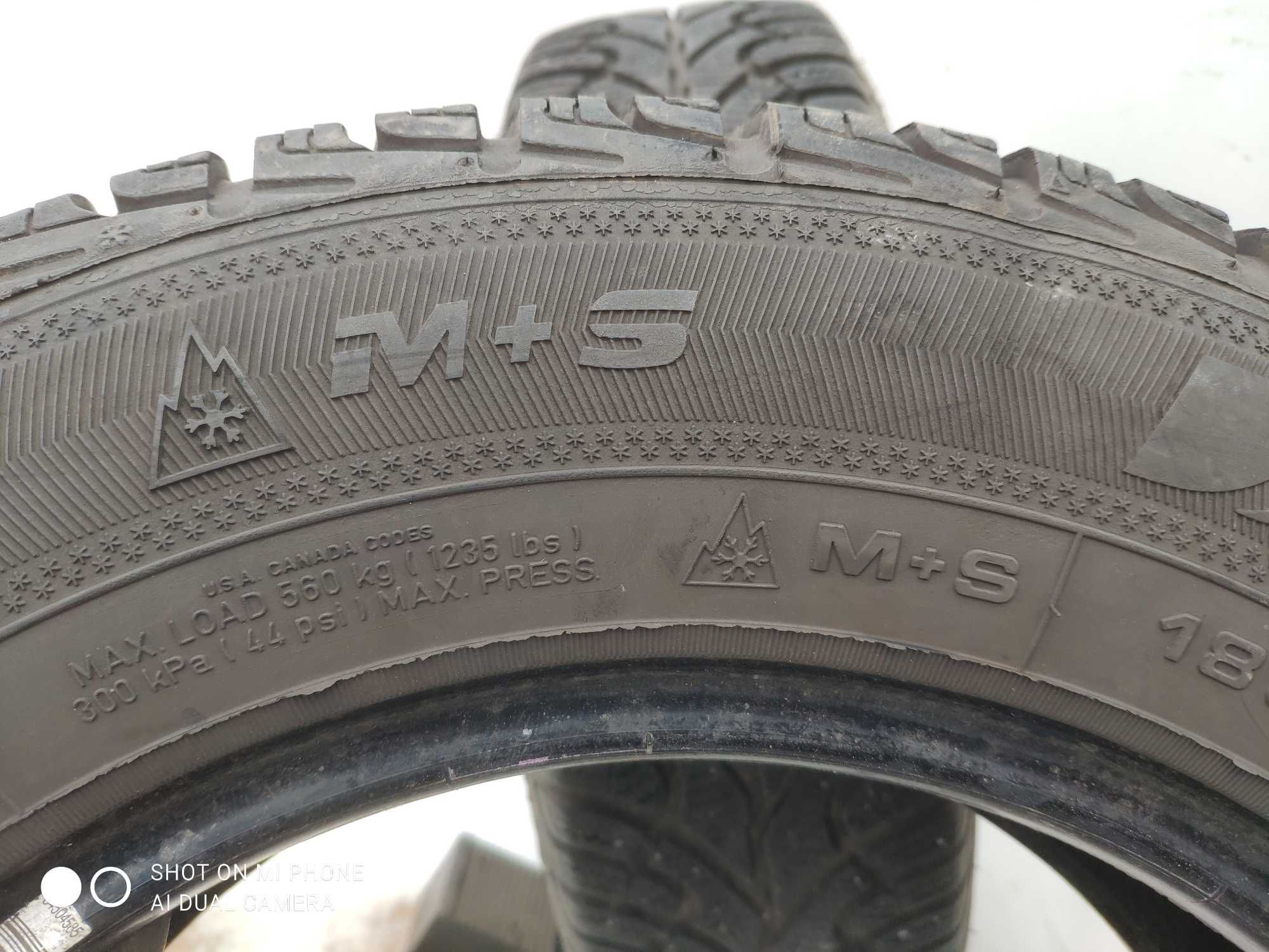 Opona Opony 185/70R14 FULDA KRISTALL zima para matador kleber michelin