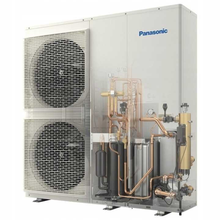 Ponpa ciepła PANASONIC MONOBLOK seria J 16 kW WH-MXC16J9E8 [MONTAŻ]