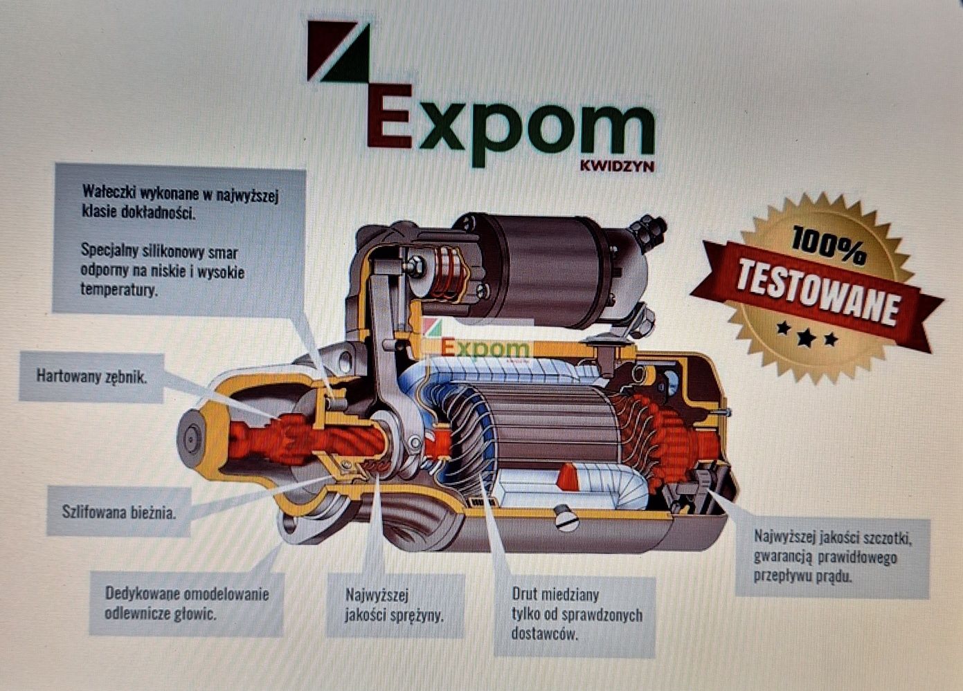 Rozrusznik AZF4545 Nowy Typ EXPOM KWIDZYN