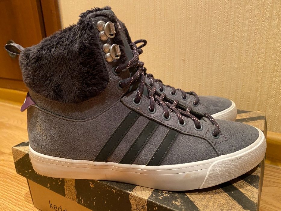 Кроссовки женские зимние Adidas Park Winter Hi р.36