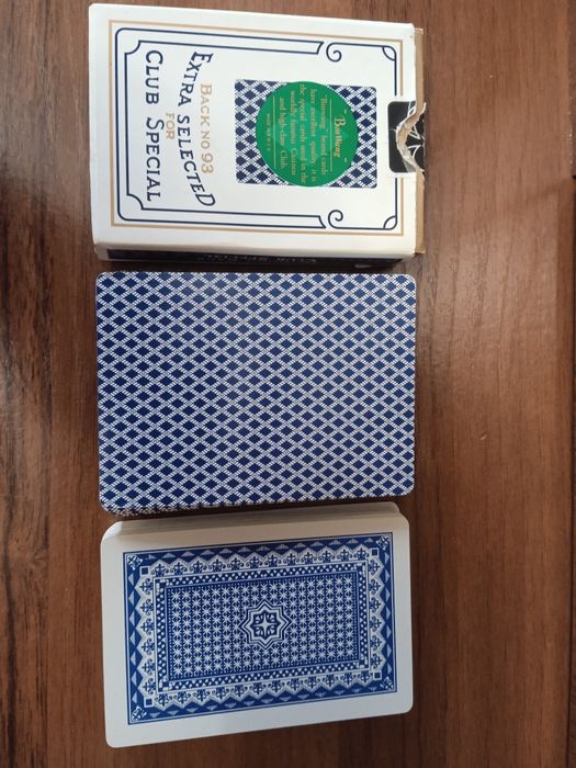 Карти покерні дві колоди