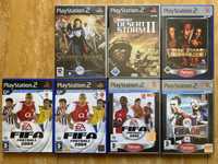 Jogos PS2 - venda ou troca