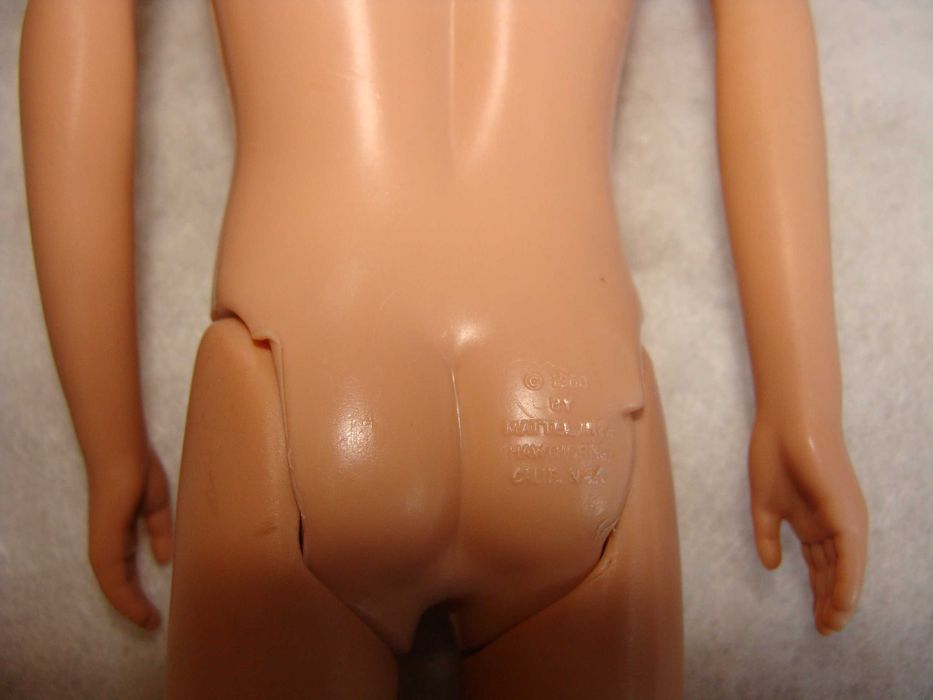 Boneco Ken Molded Hair (Ref. 750) de 1962