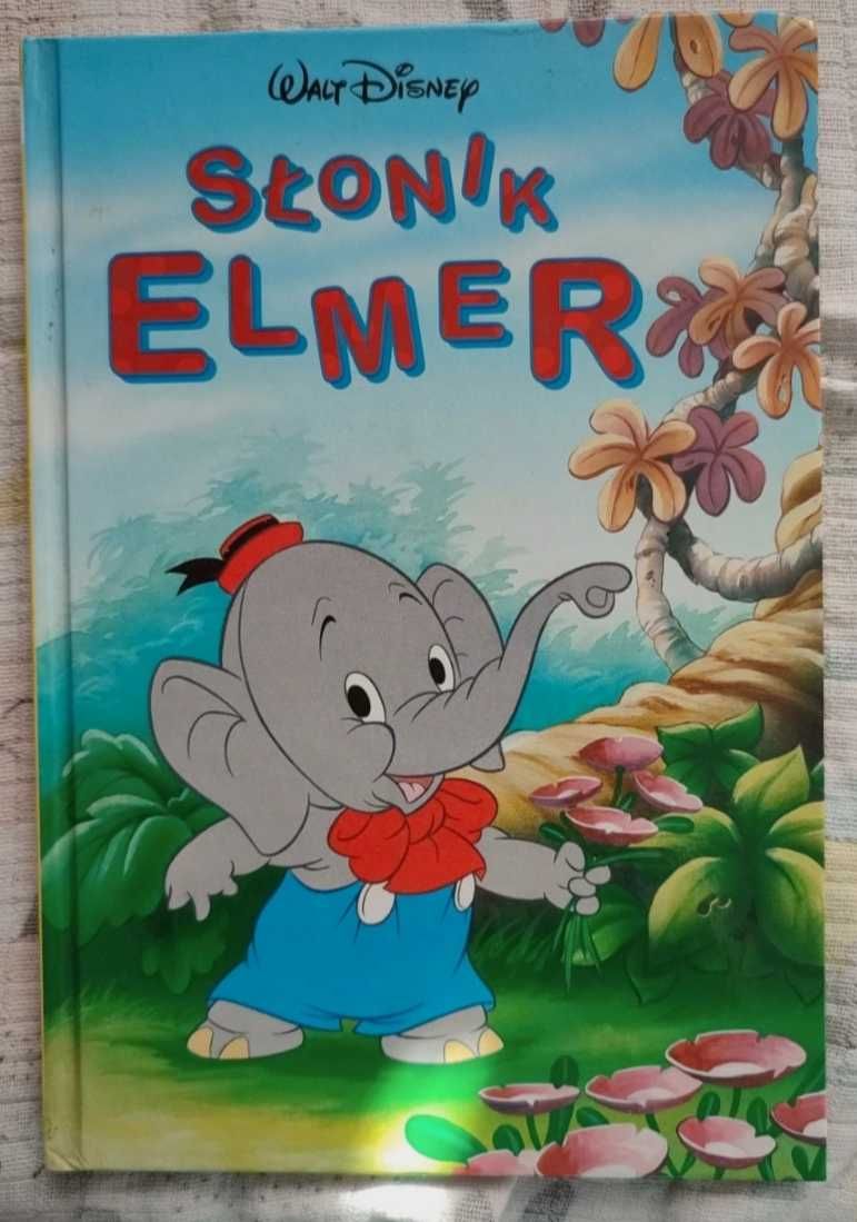 Słonik Elmer Disney