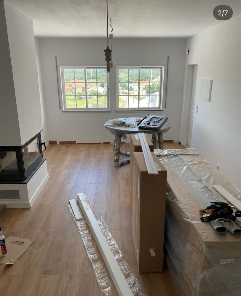 Remodelações/Reparações