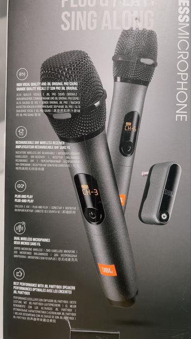 Wireless Microfone JBL