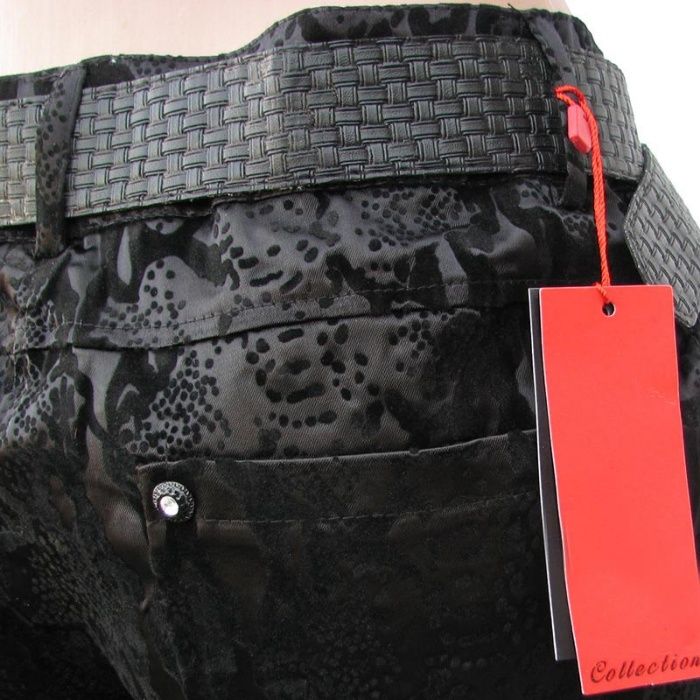 Штаны женские атласные