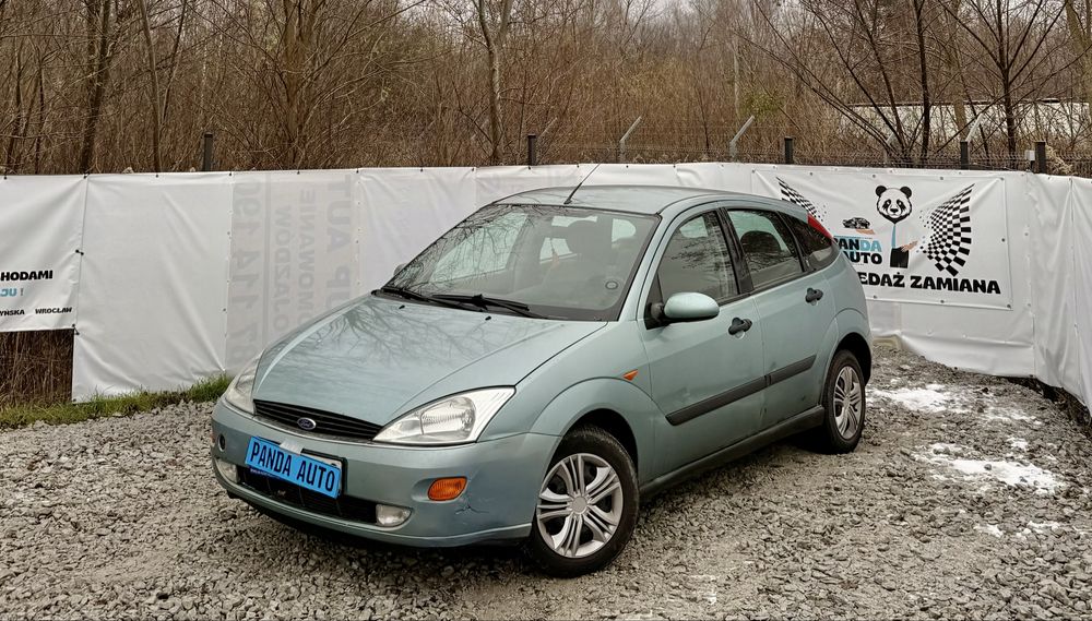 Ford Focus 1.6 ~ Klima ~ El.Szyby ~ Zadbany ~ Zamiana