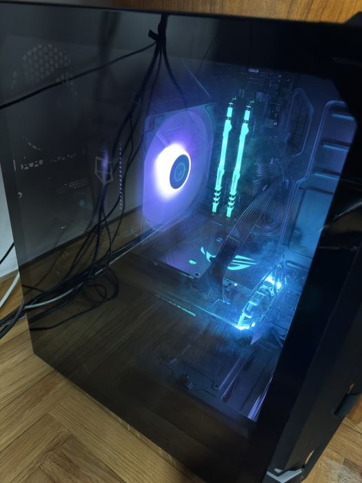 Computador TUF Gaming + Monitor Asus VG248