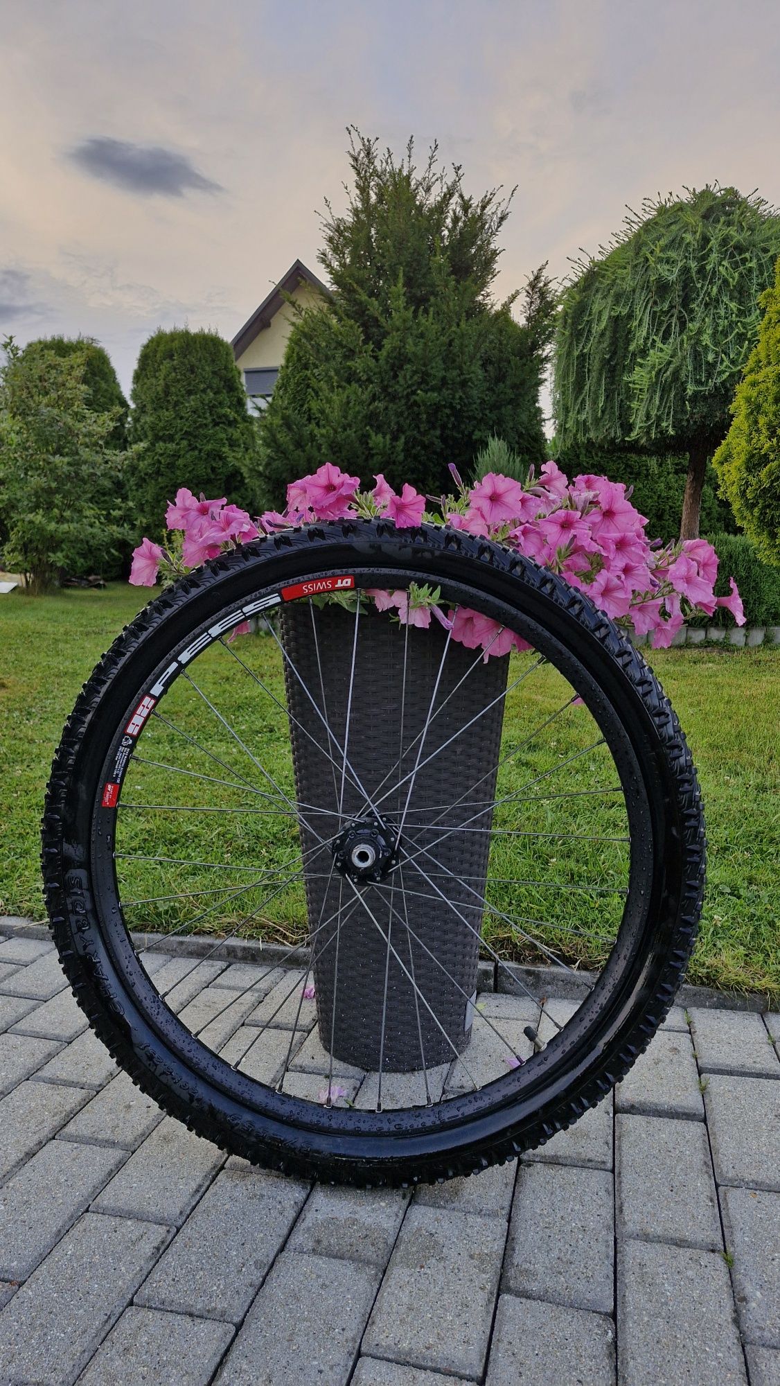 Koła 26 cali DT Swiss / SPANK