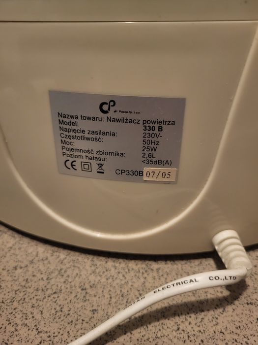 Nawilżacz powietrza Climatic