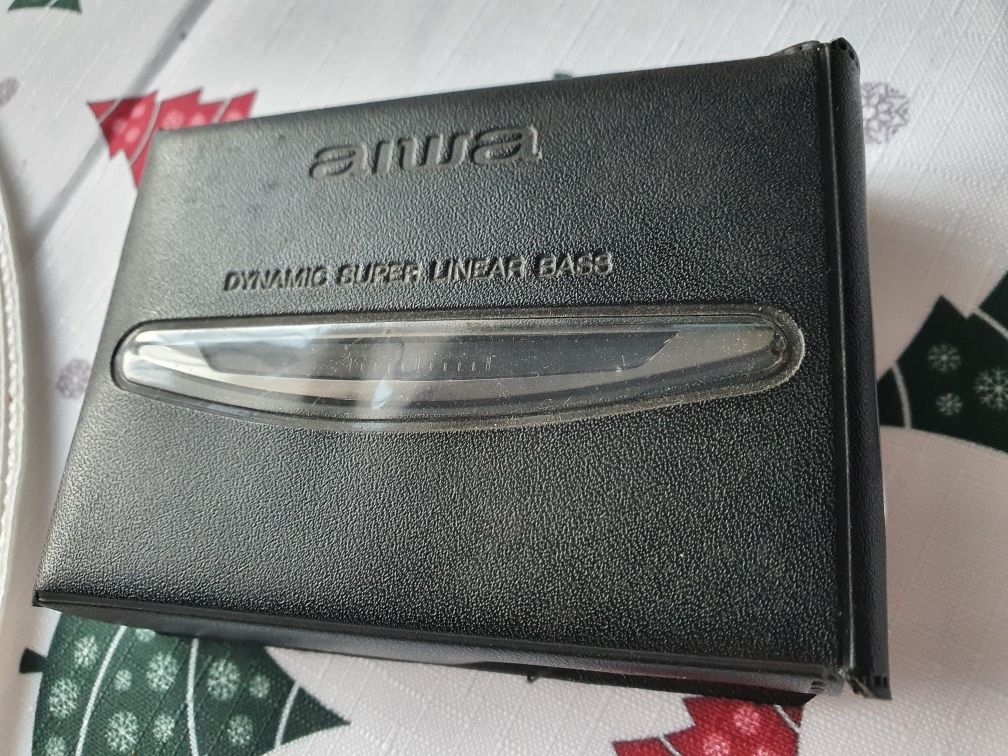 Odtwarzacz kasetowy Aiwa PX 410