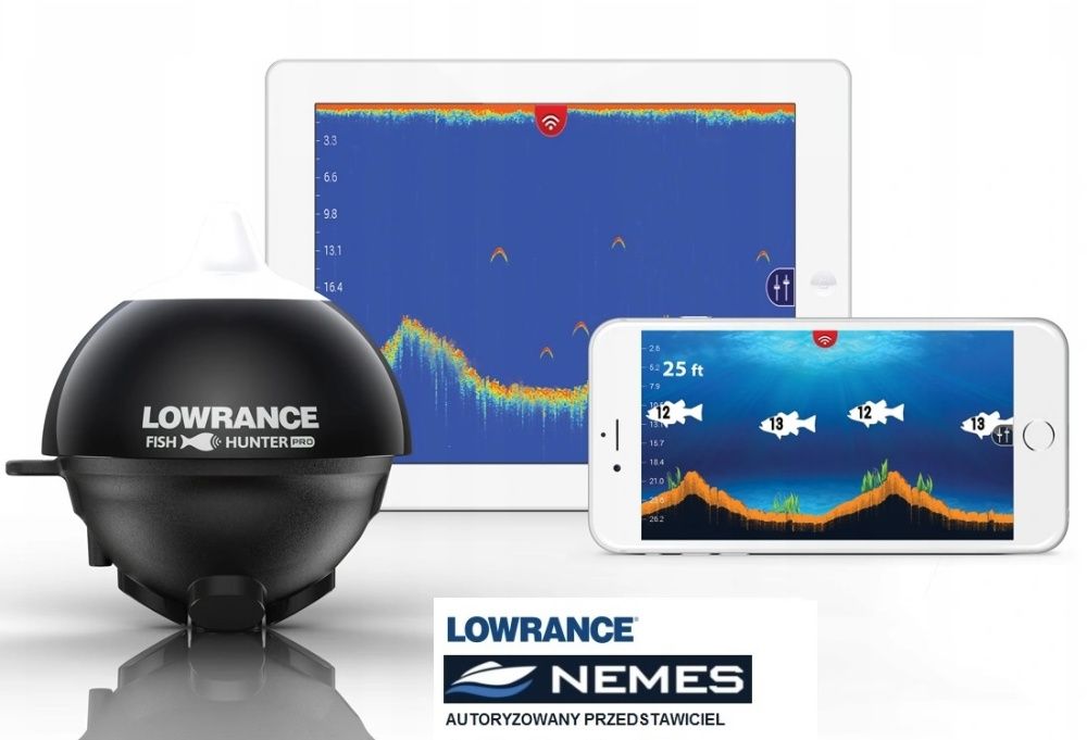 Echosonda bezprzewodowa LOWRANCE FishHunter Pro