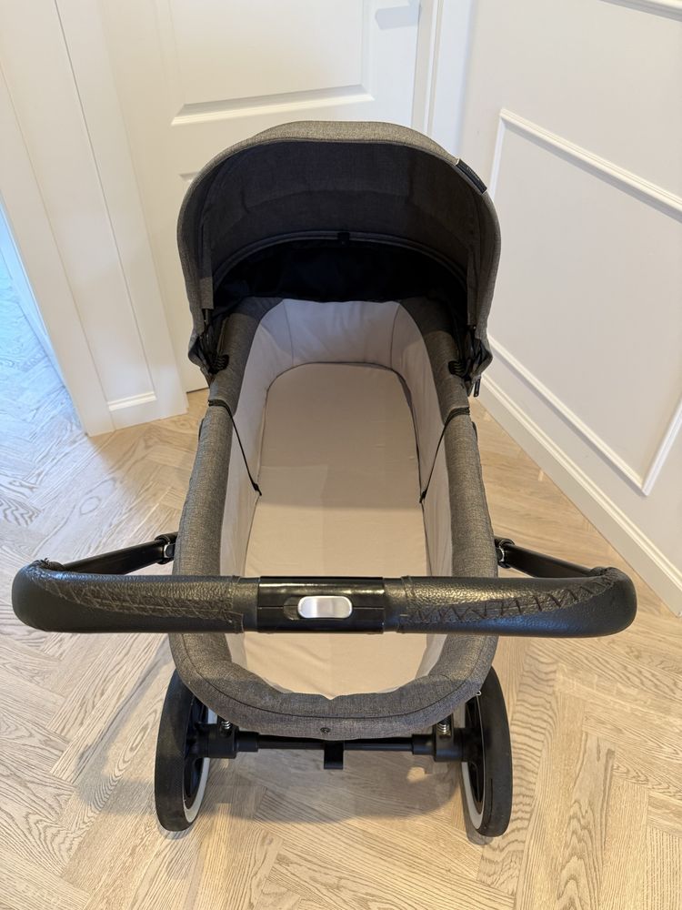 Cybex Priam – wózek z gondolą, fotelikiem i adapterami
