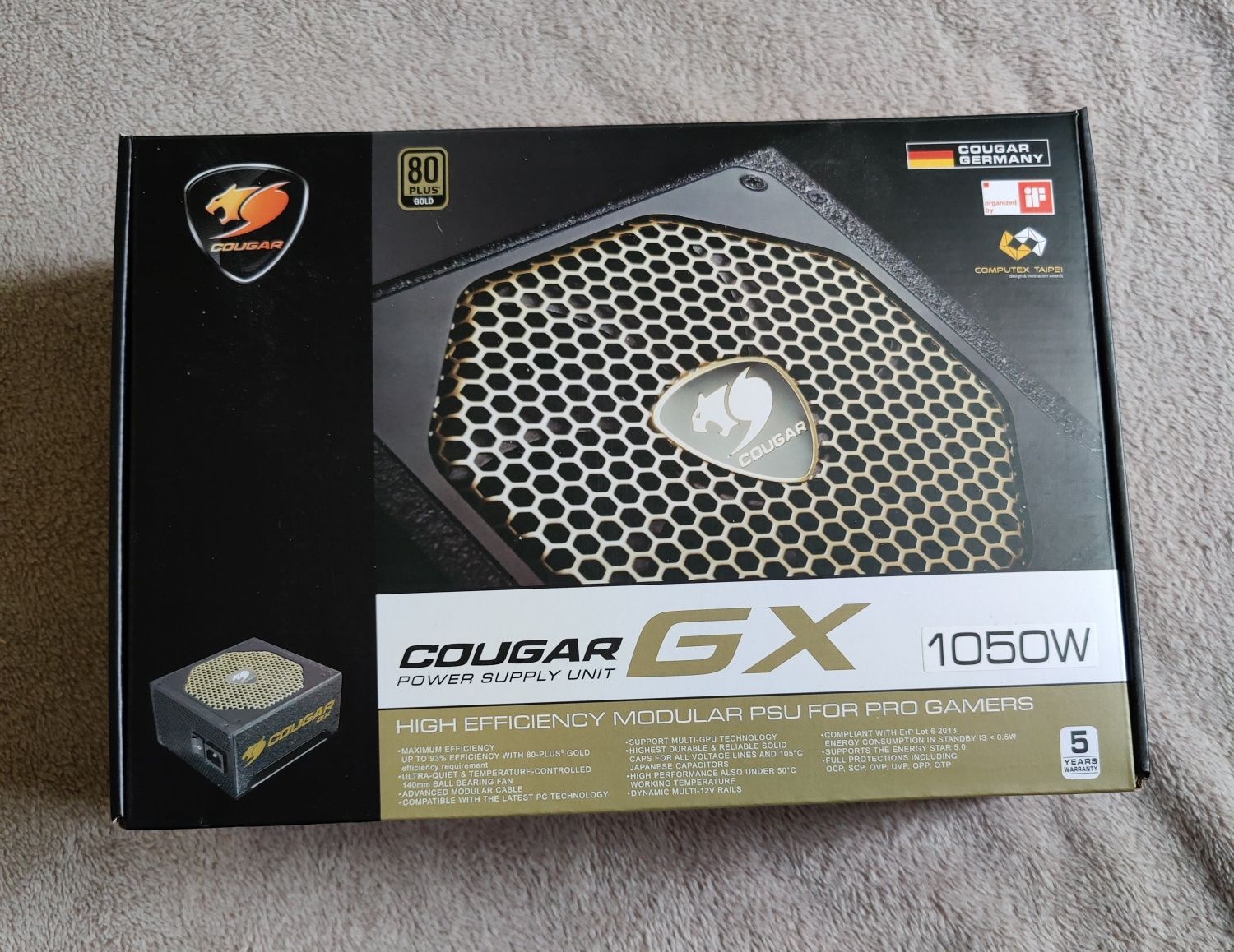 Блок живлення Cougar GX 1050W