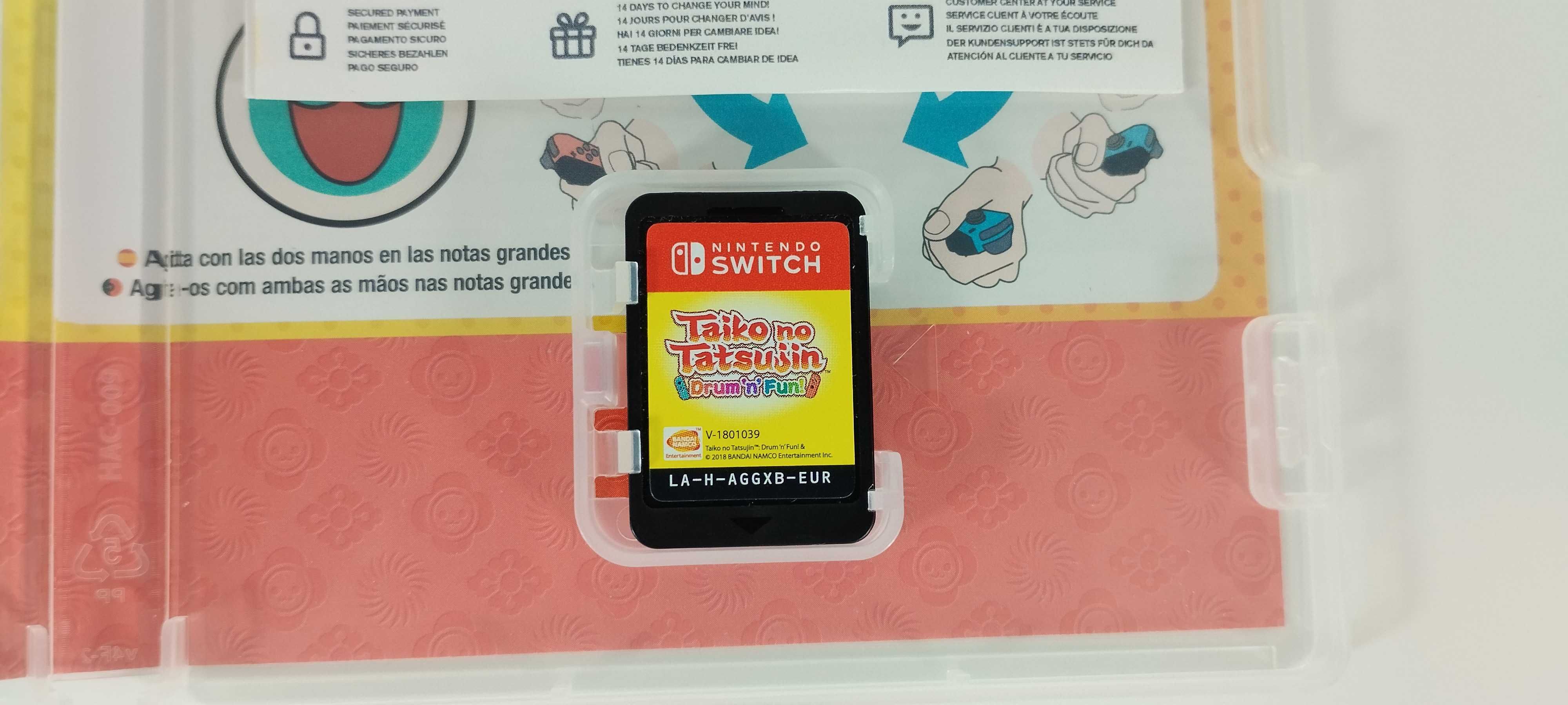 Taiko no Tatsujin: Drum 'n' Fun! - Nintendo Switch