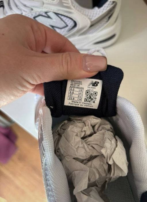 New Balance 530 rozmiar