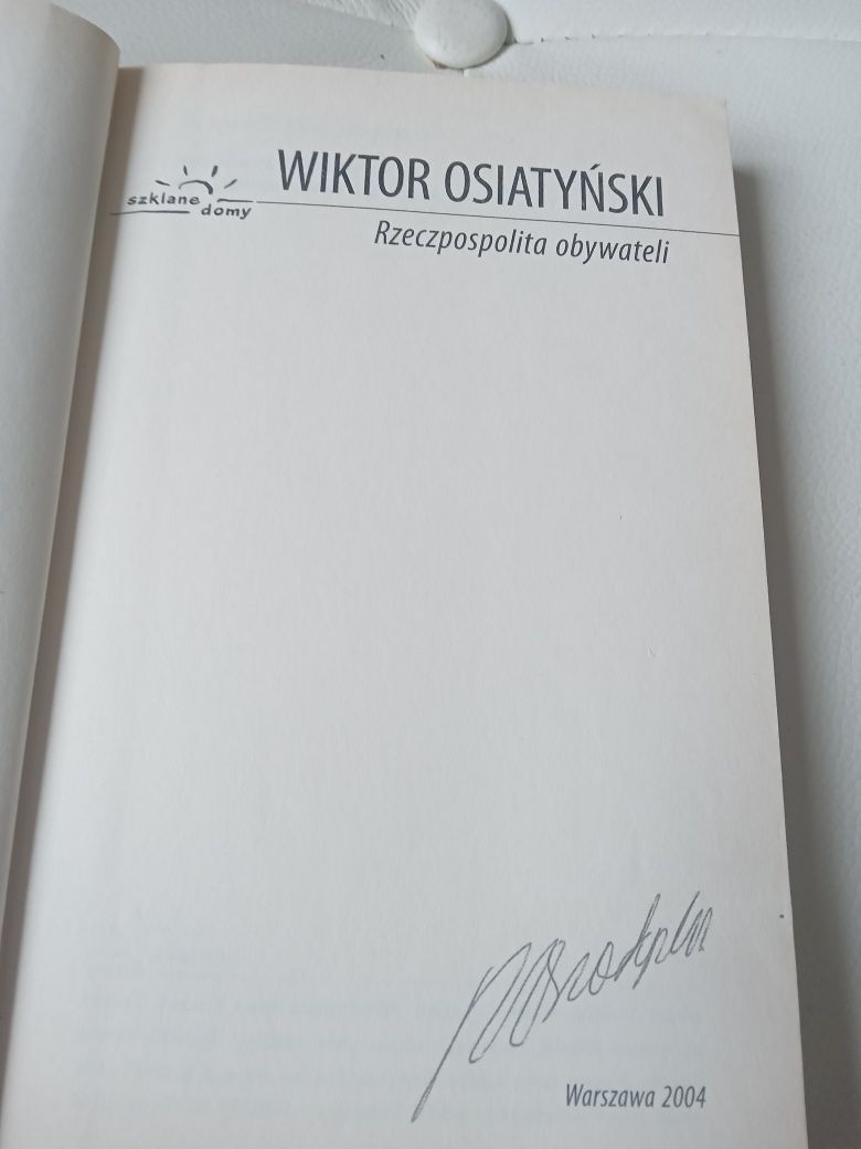 Osiatyński Rzeczpospolita obywateli