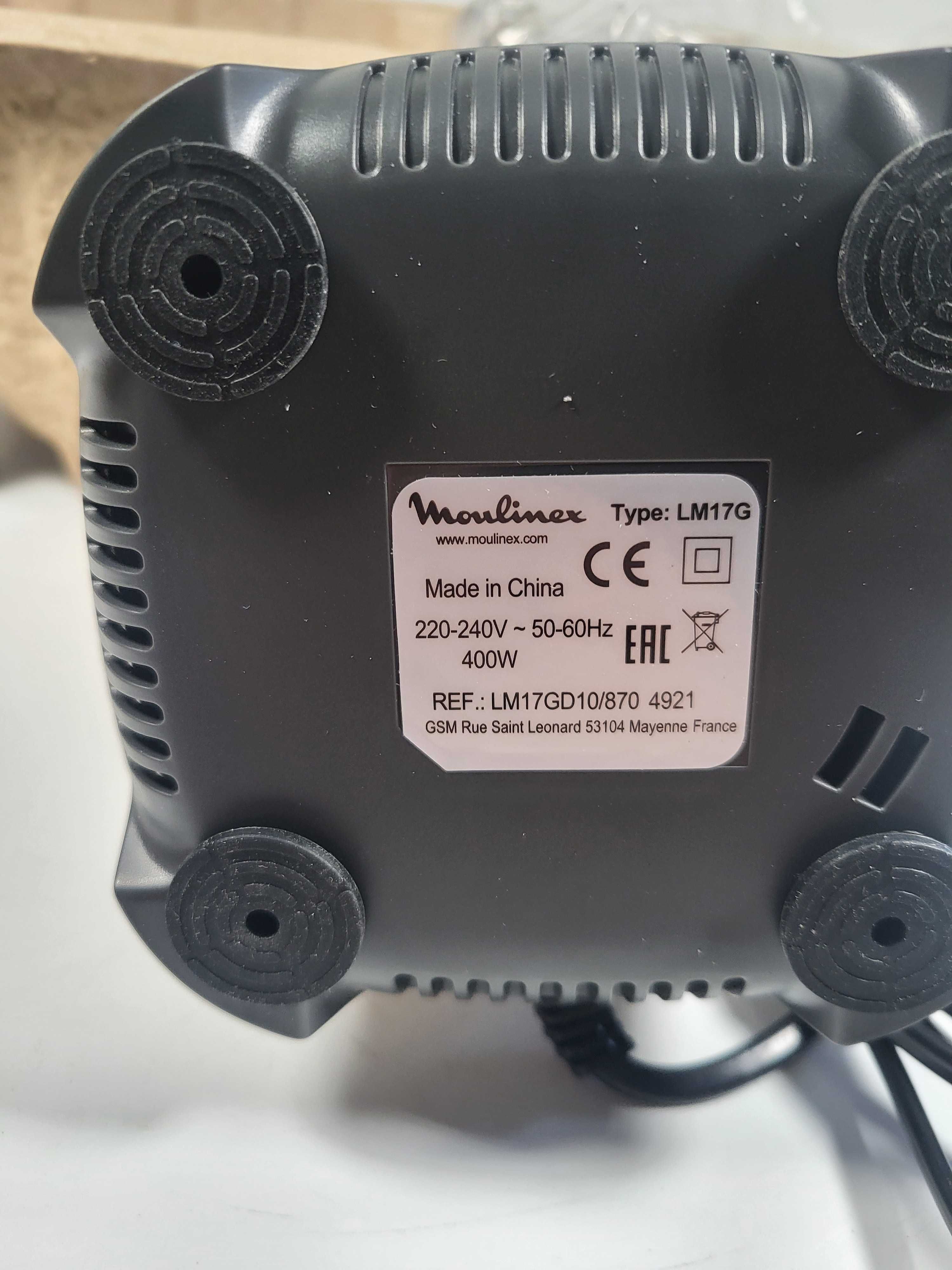 Moulinex Pulseo LM17GD Blender pojedynczy 400 W