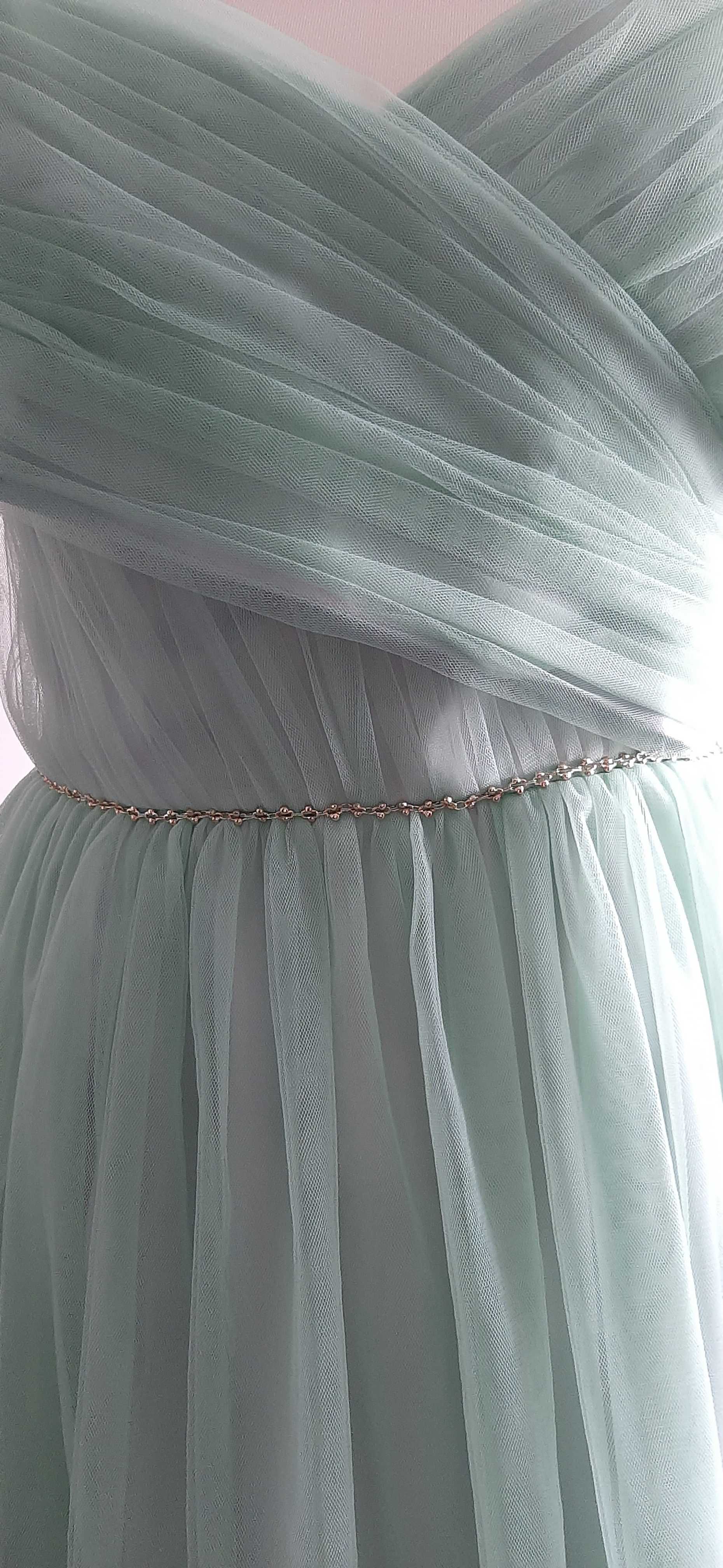 ASOS Sukienka midi 34