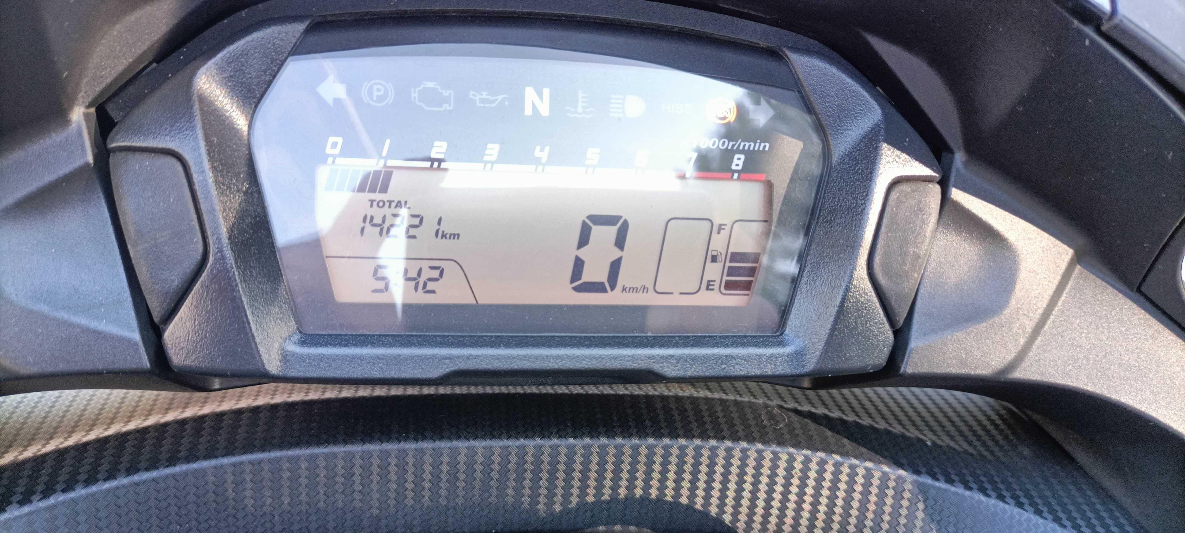 Honda integra 750S