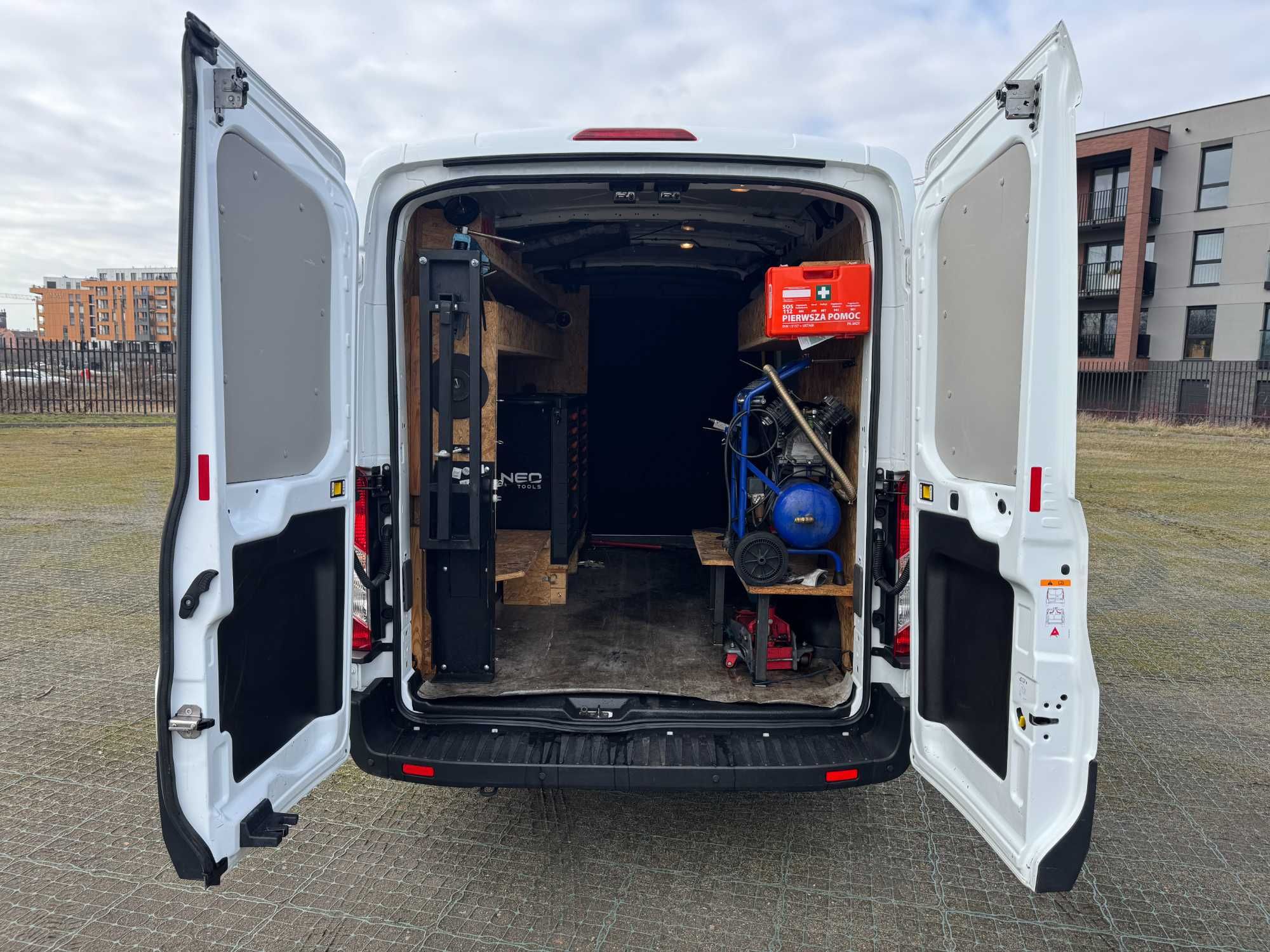 Ford Transit 2.0 2021 L2H2 New EcoBlue 130KM M6 FWD 37565km!!!