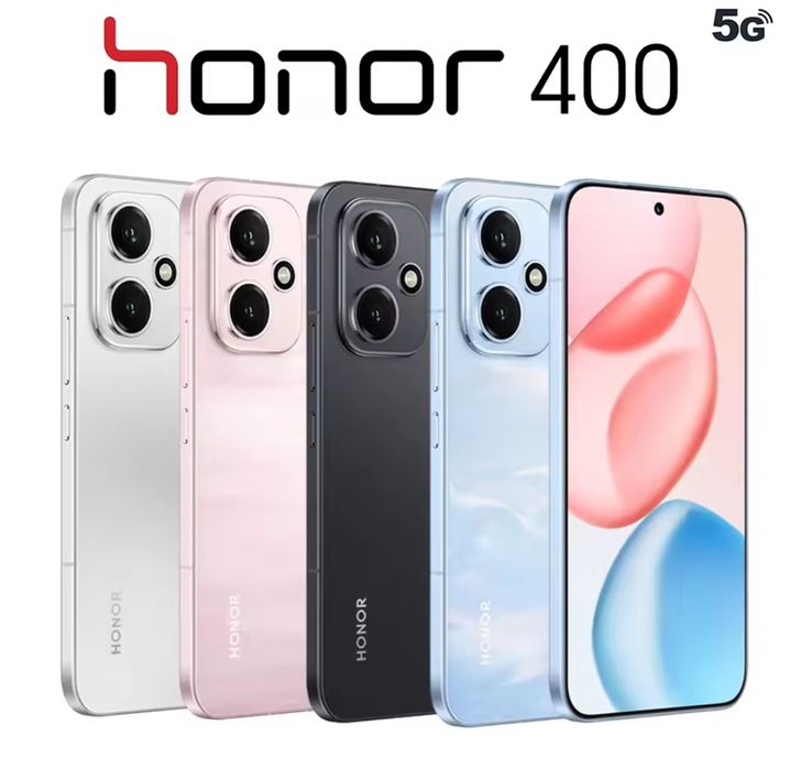 Honor 400 CN 12/512 silver (запис дзвінків, snap 7 gen4, 200мп, 7200mA