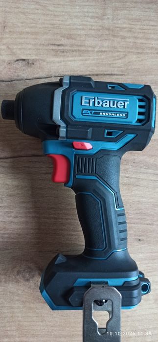 Nowa zakrętarka Erbauer 18V, paragon, gwarancja.