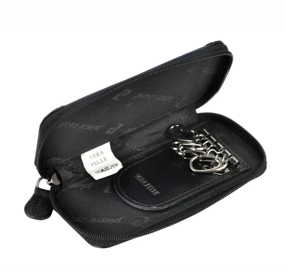 pierre cardin czarny + czerwony