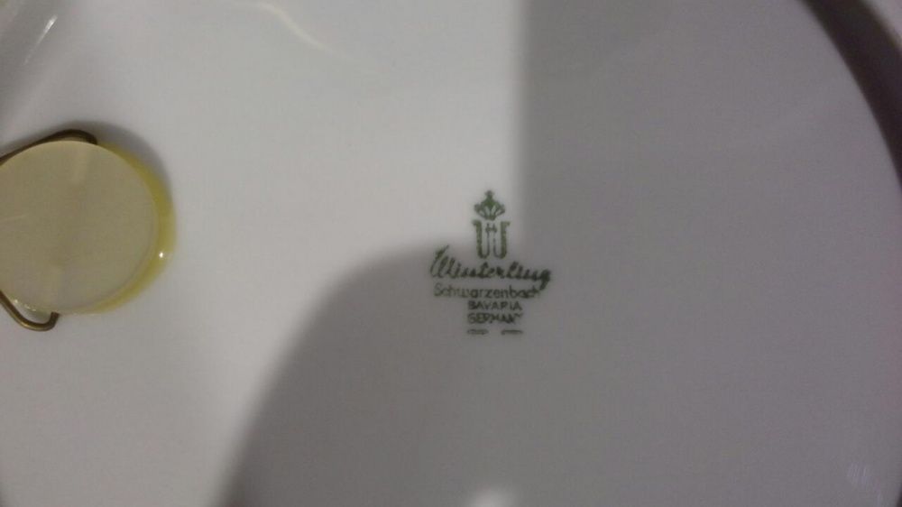 Talerze wiszące ozdobne, Porcelana Winterling, Made in Japan