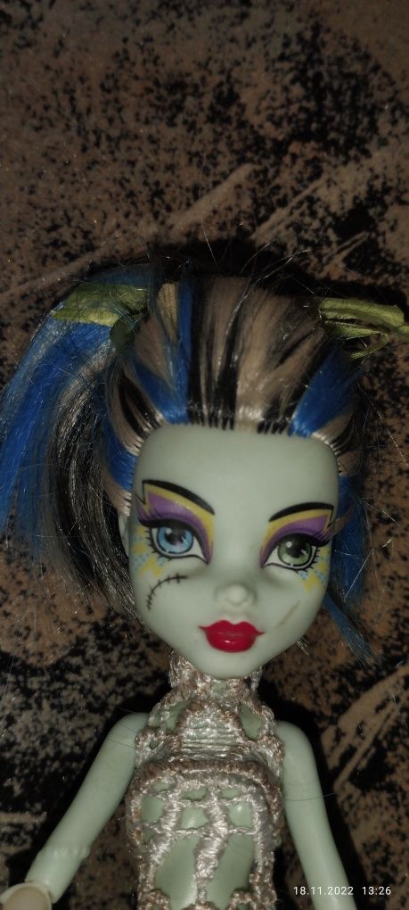 Монстр хай френки штейн Monster High Great Scarrier Reef Frankie