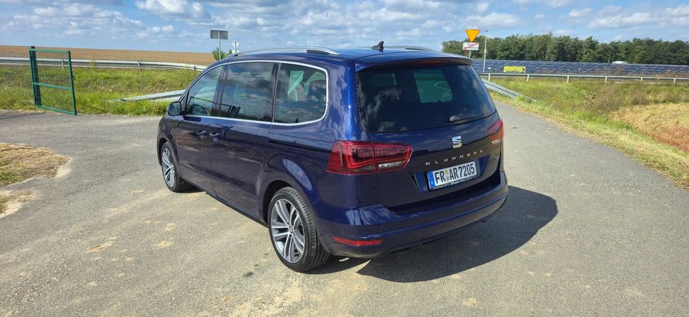 Seat Alhambra 2.0 Tdi 4drive FrLine bixenon DSG