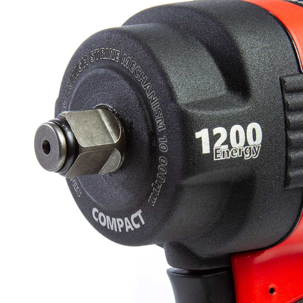 Klucz pneumatyczny 1/2 kompozytowy z udarem 1200 Nm
