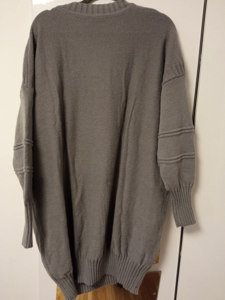 Sweter damski plus size