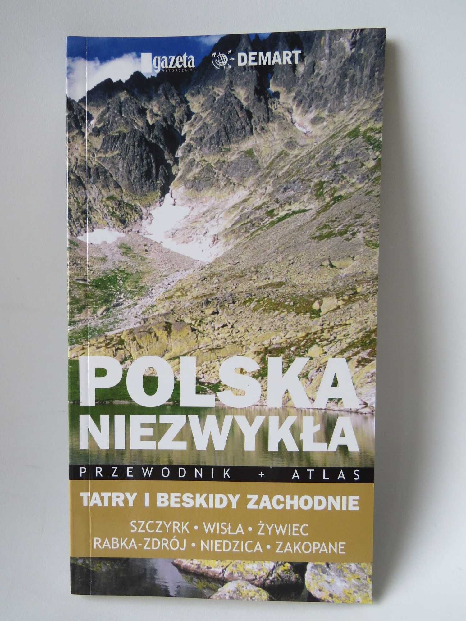 Polska Niezwykła przewodniki atlasy 5 tomów