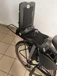Bobobike siedzienie na rower z pasami