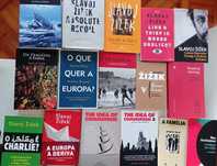 Livros: ciências sociais, filosofia, outros, etc (Novos preços!)