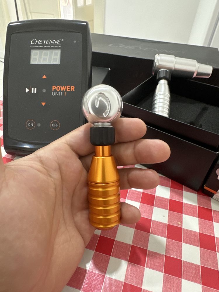 Kit cheyenne completo muito novo